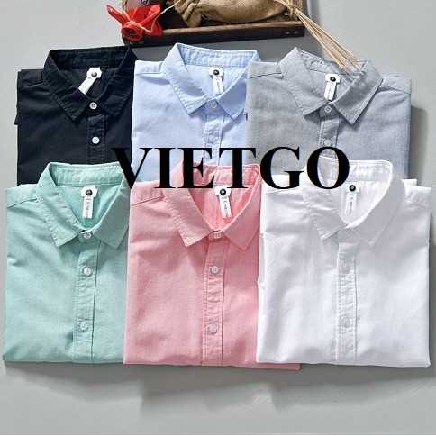 Cơ hội xuất khẩu áo sơ mi sang thị trường Thổ Nhĩ Kỳ