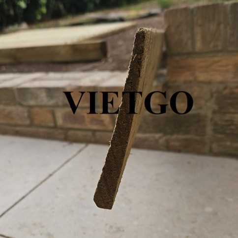 Thương vụ xuất khẩu gỗ thông xẻ đến thị trường Anh