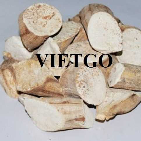 Cơ hội xuất khẩu sắn lát đến thị trường Trung Quốc
