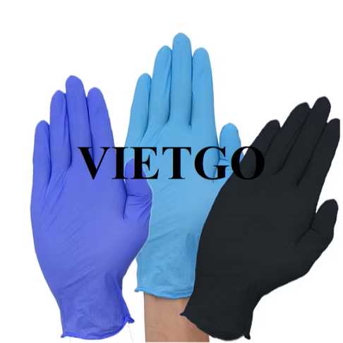 Thương vụ xuất khẩu găng tay nitrile đến từ doanh nghiệp Trung Quốc