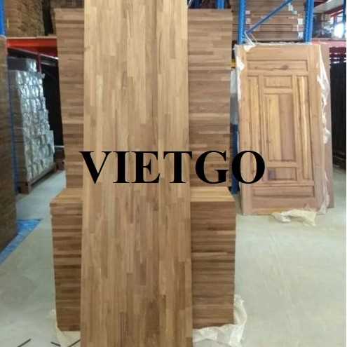 Cơ hội xuất khẩu gỗ ghép thanh sang thị trường Thổ Nhĩ Kỳ