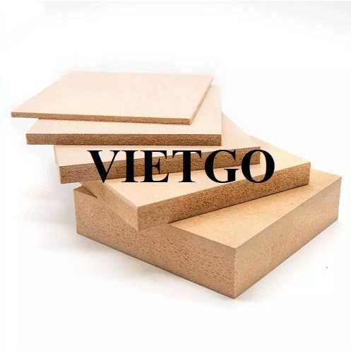 Thương vụ xuất khẩu ván MDF sang thị trường Lebanon