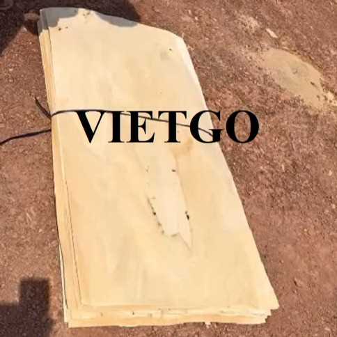 Thương vụ xuất khẩu ván bóc sang thị trường Ấn Độ