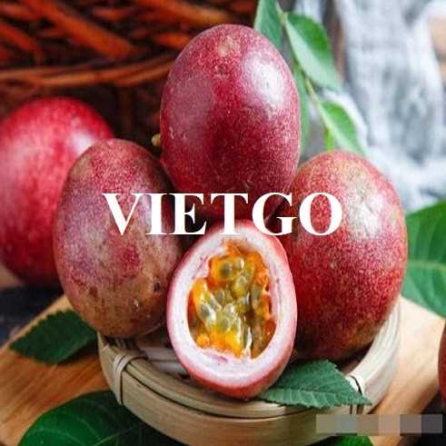 Cơ hội xuất khẩu chanh leo sang thị trường Trung Quốc