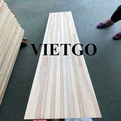 Cơ hội xuất khẩu gỗ ghép thanh sang thị trường Italy