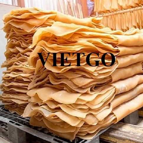 Thương vụ xuất khẩu mủ cao su sang thị trường Pakistan