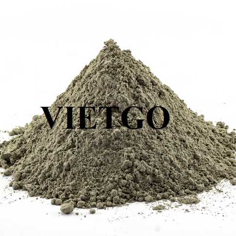 Cơ hội cung cấp xi măng cho vị khách hàng đến từ Thổ Nhĩ Kỳ
