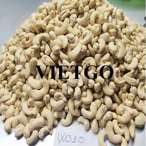 Cơ hội xuất khẩu hạt điều nhân trắng w450 và w320 sang thị trường Trung Quốc