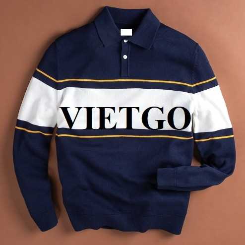 Thương vụ xuất khẩu áo Polo và T-shirt sang thị trường Anh