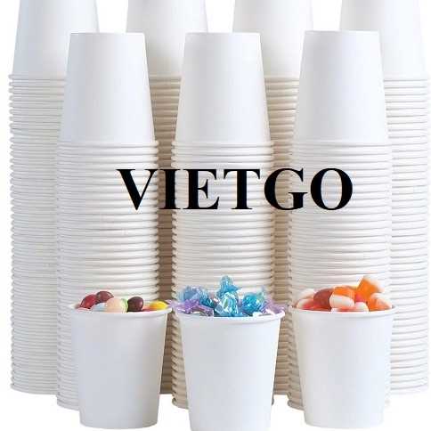 Thương vụ xuất khẩu cốc giấy sang thị trường Pakistan