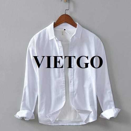 Cơ hội xuất khẩu áo sơ mi sang thị trường Vương quốc Anh