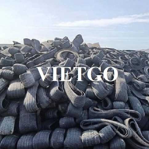 Vị khách hàng người Pakistan đang cần nhập mua sản phẩm lốp xe phế liệu