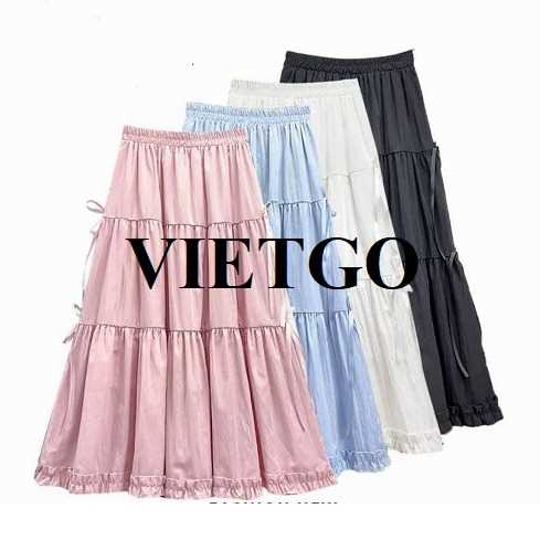 Cơ hội xuất khẩu chân váy thời trang sang thị trường Thái Lan