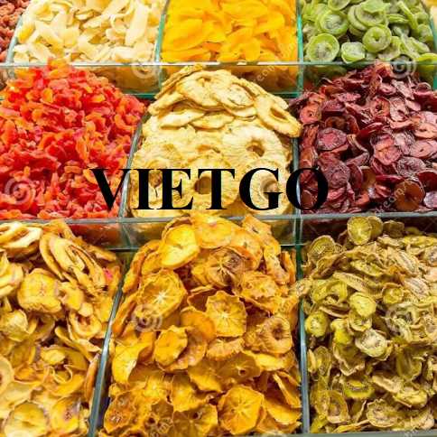 Cơ hội hợp tác xuất khẩu trái cây sấy đến thị trường Ấn Độ  