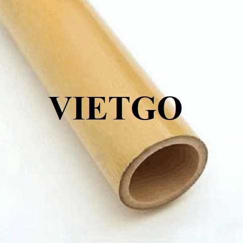 Đơn hàng hợp tác xuất khẩu gậy tre sang thị trường Mỹ