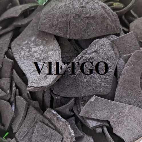 Thương vụ xuất khẩu than gáo dừa sang thị trường Trung Quốc