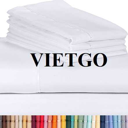 Cơ hội xuất khẩu bộ sản phẩm ga giường đến thị trường Hoa Kỳ 