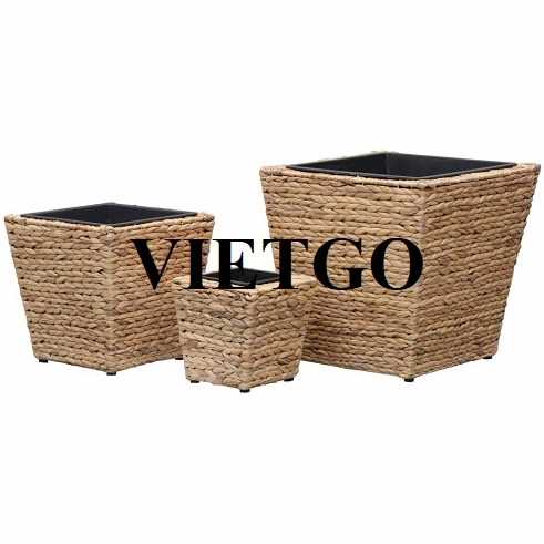 Cơ hội xuất khẩu chậu trồng cây sang thị trường Thổ Nhĩ Kỳ