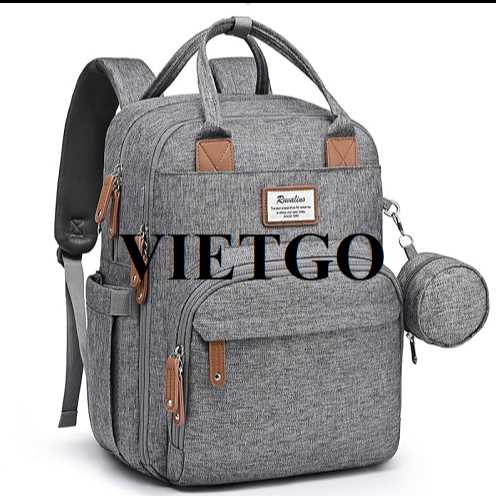 Cơ hội xuất khẩu balo đến thị trường Hoa Kỳ 