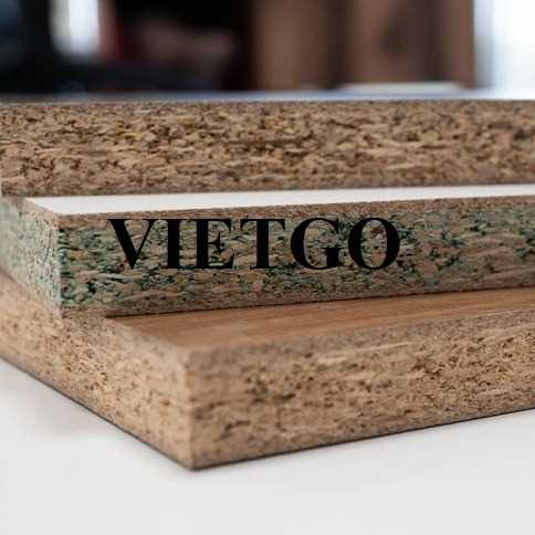 Thương vụ xuất khẩu sản phẩm ván dăm đến thị trường Ấn Độ