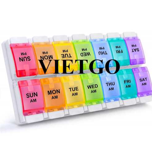Cơ hội xuất khẩu hộp nhựa đựng thuốc đến thị trường Hoa Kỳ 
