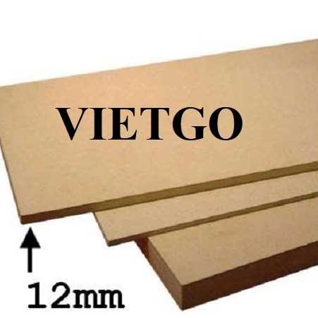 Thương vụ xuất khẩu ván MDF sang thị trường Campuchia