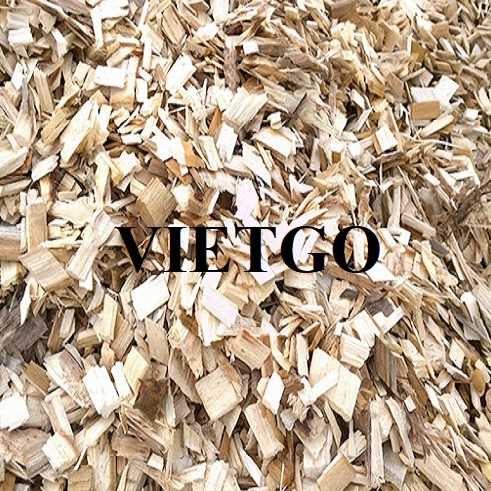 Thương vụ xuất khẩu sản phẩm gỗ vụn đến thị trường Trung Quốc
