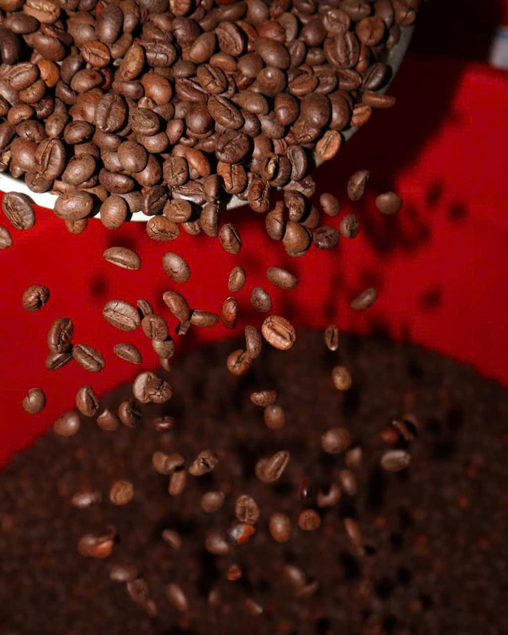 Cà phê hạt rang Arabica