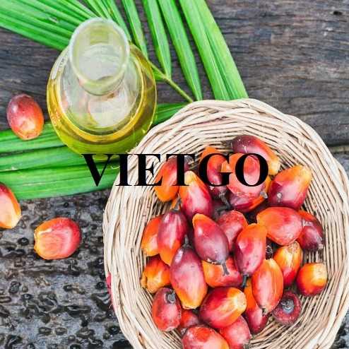 Cơ hội hợp tác xuất khẩu dầu cọ đến thị trường Singapore 