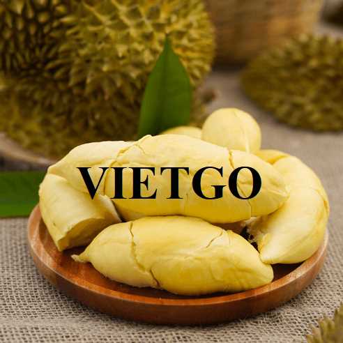 Cơ hội xuất khẩu sầu riêng sang thị trường Singapore