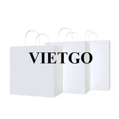 Thương vụ xuất khẩu túi giấy đến thị trường Tây Ban Nha 