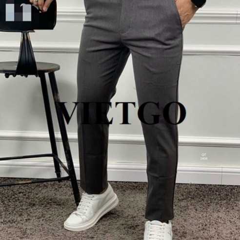 Thương vụ xuất khẩu quần âu sang thị trường Iraq