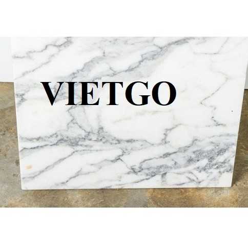 Cơ hội xuất khẩu đá marble sang thị trường Anh