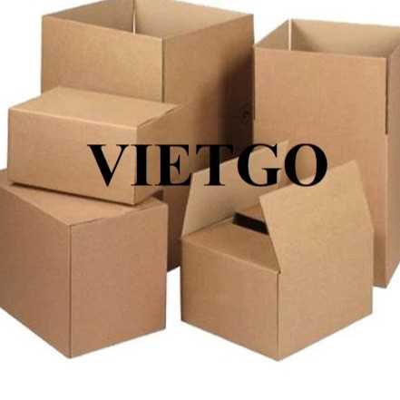 Thương vụ xuất khẩu thùng giấy đến thị trường Hoa Kỳ