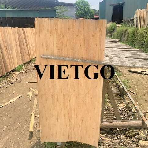 Thương vụ xuất khẩu ván bóc sang thị trường Ba Lan