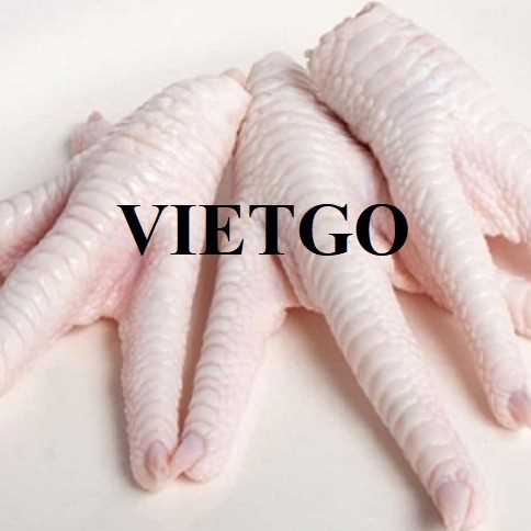 Cơ hội hợp tác xuất khẩu chân gà đến thị trường Trung Quốc 