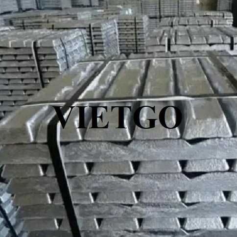 Đơn hàng xuất khẩu nhôm thỏi sang thị trường Ý
