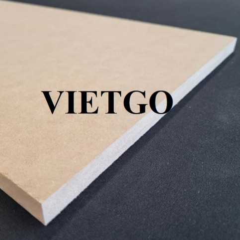 Thương vụ xuất khẩu ván MDF sang thị trường Hàn Quốc