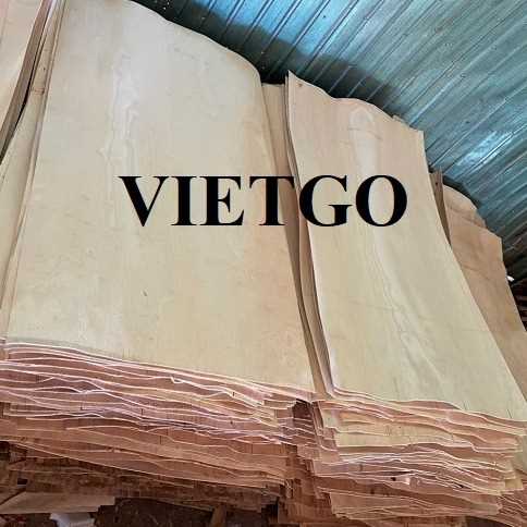 Thương vụ xuất khẩu ván bóc cao su sang thị trường Hàn Quốc