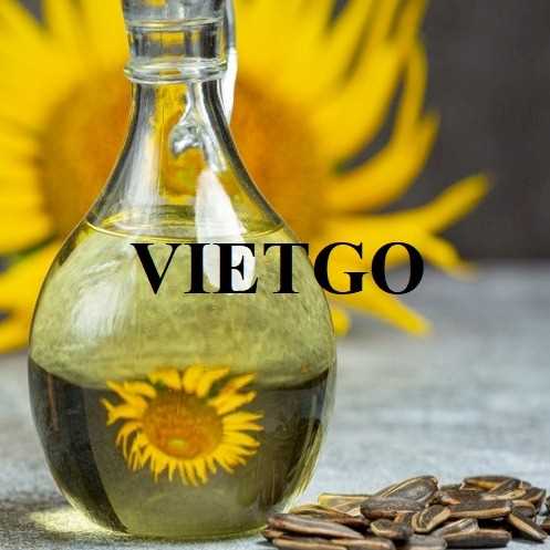 (Gấp) Cơ hội hợp tác xuất khẩu dầu hướng dương đến thị trường Trung Quốc 