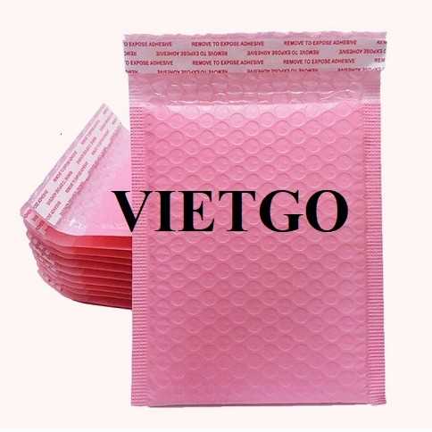 Thương vụ xuất khẩu túi nilon chống sốc sang thị trường Hoa Kỳ