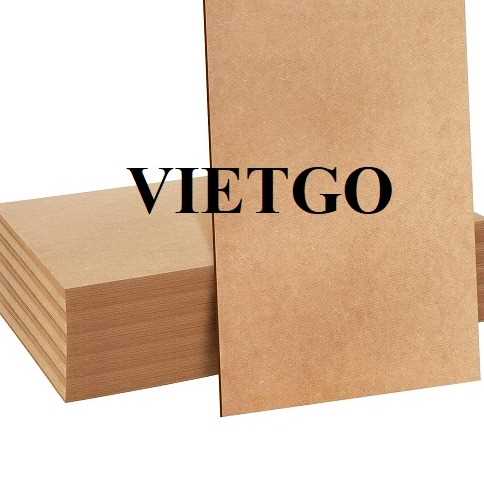 Thương vụ xuất khẩu ván MDF sang thị trường Tây Ban Nha