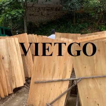 Thương vụ xuất khẩu sản phẩm ván bóc đến thị trường Ấn Độ
