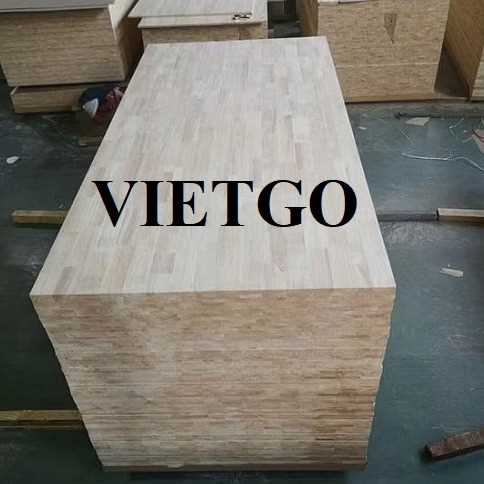 Thương vụ xuất khẩu gỗ ghép thanh sang thị trường Trung Quốc