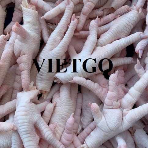 Cơ hội xuất khẩu chân gà đến thị trường Trung Quốc