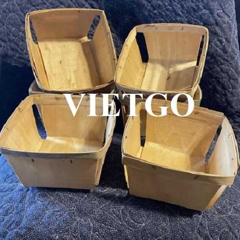 Cơ hội hợp tác xuất khẩu giỏ đựng đồ tới thị trường Hoa Kỳ