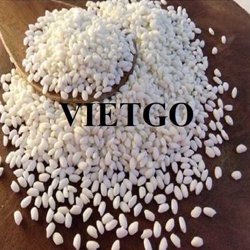 Thương vụ xuất khẩu gạo nếp sang thị trường Indonesia