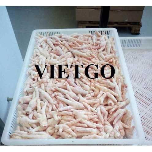 Cơ hội hợp tác xuất khẩu chân gà đến thị trường Trung Quốc 