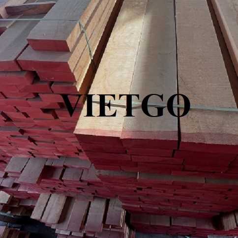Thương vụ xuất khẩu gỗ dẻ sang thị trường Ai Cập 