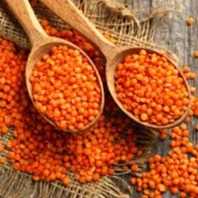 I want to buy red lentils